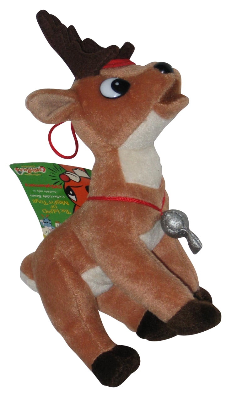 Rudolph Island of Misfit Toys Comet Coach Reindeer (1999) CVS Plush