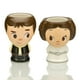 thumbnail image 2 of Set de tazas de cerámica de Star Wars Han Solo y la princesa Leia, 473 ml, 2 of 8