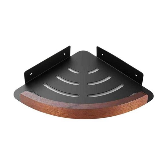 repisa para baño triangular