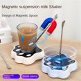 thumbnail image 3 of Magnetic Stirrer, Mini Lab Mixer with Stir Bar, for Coffee B, 3 of 5