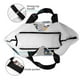 thumbnail image 4 of Balery Dog Bolsa Tote Estilo Estético con Cremalleras, Bolsa de Hombro, Bolsa de Compras Grande y Plegable, 4 of 8
