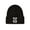 Black, variant on Kids "Plaid Bear" Ribbed Rayon-Blend Embroidered Beanie, S, Mauvelous