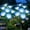 Blue, variant on 2Pack Morning Glory Solar Garden Lights, 8-Mode Solar Panel Outdoor Waterproof Flowers,for Yard Pathway Patio Lawn,Blue