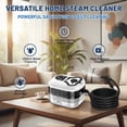 thumbnail image 6 of 2500W Handheld Steam Cleaner for Home: High Temperature Pressurized Steamer with 6 Adjustable Levels for Cleaning - Portable Multi-Surface Steam Cleaning Machine for Kitchen, Furniture (red), 6 of 9