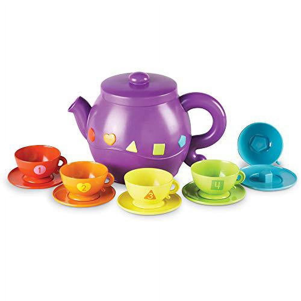 Serving Shapes Tea Set