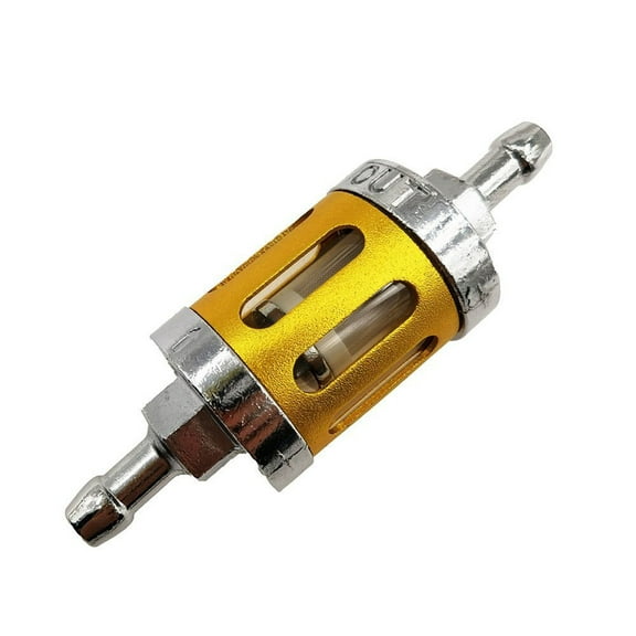 Universal Metal Aluminum Big Oil Filter Fuel Filter For Motorcross Motorcycle Car Dirt Pit Bike SUV ATV Quad Modified Parts