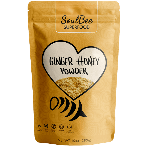 HONEY GINGER 10 oz