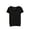 #01 Black 【Mix & Match: Stock Up on Your Favorite Colors】, variant on Women's Modal Cotton Blend Pajama Tops, V Neck Short Sleeve Loose Solid Sleep Shirts, Soft Cooling Casual Pajama Shirts, Spring Summer Home Daily | TruHer,Black L