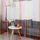 thumbnail image 4 of Cortina de Puerta con Borla, 1x 2m Cortinas Hilos, Cortinas de Paneles, Hilo de Cortina Fringe Ventana Panel Divisor de Sala Eventos de Borla Linda Tira Fiesta, Color Arcoíris Unique Bargains Cortina, 4 of 9