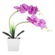 thumbnail image 2 of 9LED Artificial Flower Pot Lamp Simulation Phalaenopsis Bonsai Flower Light DIY Home Decoration, 2 of 5