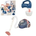 thumbnail image 2 of Kjfeif Pretend Play Kitchen Appliance Toy Set, Includes Coffee Maker, Mixer, and Toaster with Realistic Lights and Sounds, Interactive Role-Play for Kids, 2 of 7