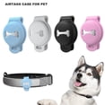 thumbnail image 2 of Air-tag Dog Collar Holder Protective Cases for GPS Dog Tracker Silicone Air  Cover for Max Wide 1.4" Pet Collar, 2 of 11