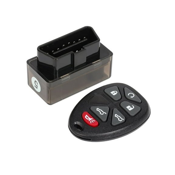 CCIYU 1 X Keyless Entry Remote OBD Programmer Car Key Fob Replacement for 2007-2013 Fit for Cadillac Escalade 2007-2014 for Chevrolet Suburban OUC60270 OUC60222 319MHz 6 Buttons