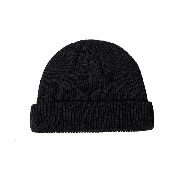 Gorros Nuevos De Otoño E Invierno, Gorro De Punto Para Mujer Y Hombre, Gorros De Color Sólido, Gorro Cálido De Lana, Regalos Para Familiares Y Amigos Advancent AP007143-01
