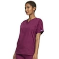 thumbnail image 4 of Cherokee V-Neck Scrub Top for Women with 3 Pockets & Dolman Sleeve - 4700, 4 of 8