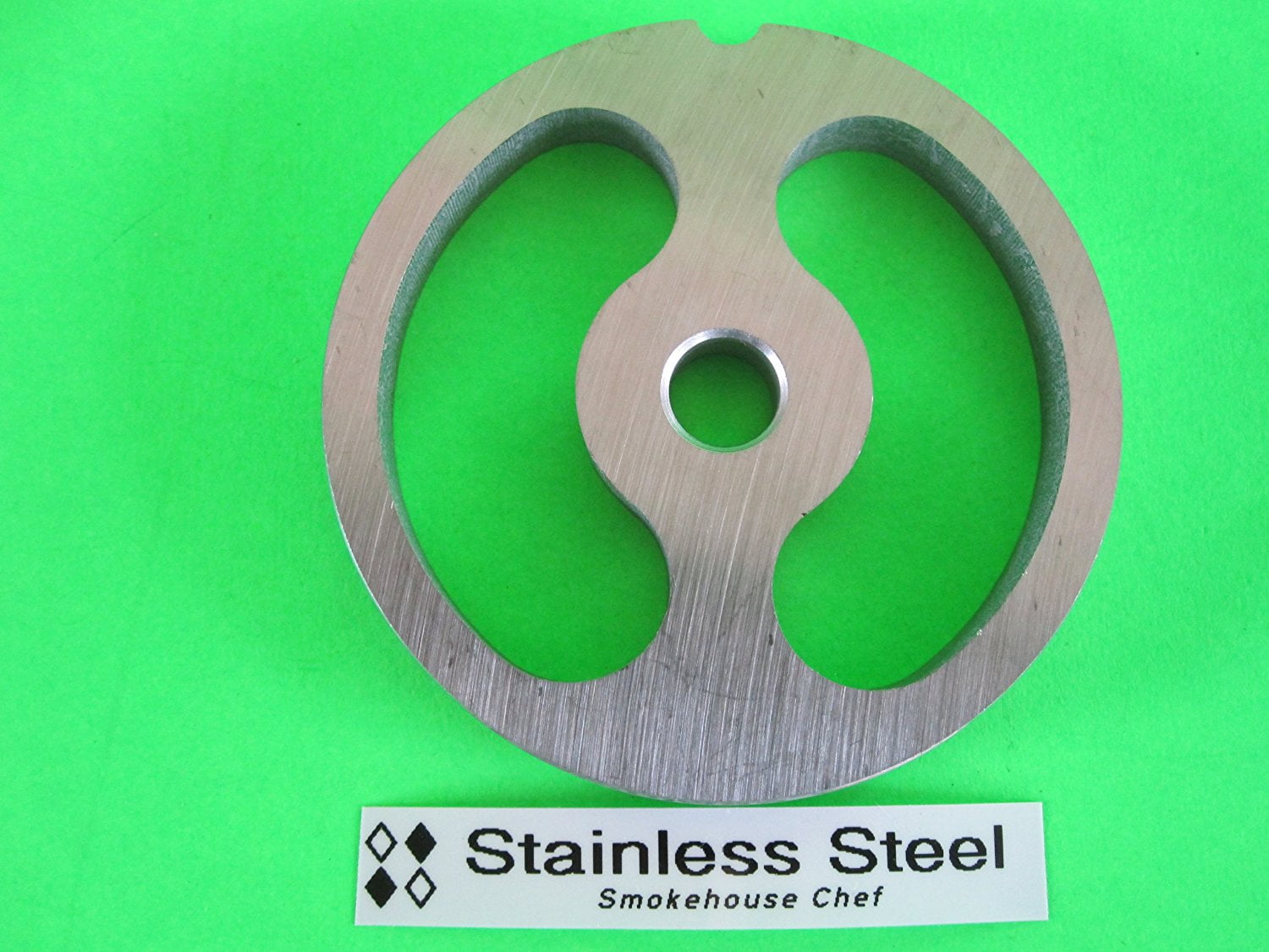 #22 Kidney Sausage Stuffing plate for Hobart LEM Cabelas TorRey MTN Meat Grinder.... by