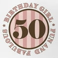 thumbnail image 2 of CafePress - Fun & Fabulous 50Th Birthday - Adjustable Unisex Printed Trucker Hat with Mesh Back, 2 of 8