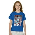 thumbnail image 4 of The Smurfs Cool Kanji Stay Hungry Crewneck T Shirts Boy Girl Teen Brisco Brands X, 4 of 6