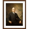 thumbnail image 2 of Art.com 1948 Portrait of Harry Truman Painted by Greta Kempton Photo, Brown Frame Wall Art, 17" x 21", 2 of 5