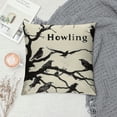 thumbnail image 2 of PHYHOO Halloween Gather Here Throw Pillow Cover, Cushion Case Decoration for Sofa Couch, 2 of 5