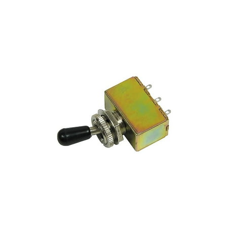 Proline 3-Position Toggle Switch Black