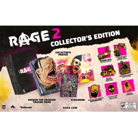 Rage 2 Collector's Edition for PlayStation 4 [New Video Game] PS 4