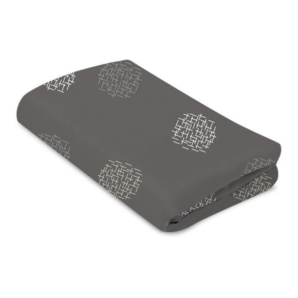 4Moms Mamaroo Dormeur Feuille - Gris Crosshatch