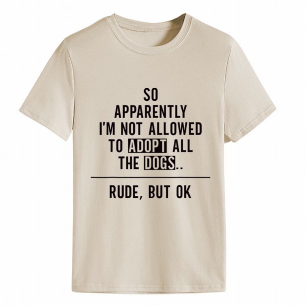 Gibobby Playera Manga Corta para Mujer Camiseta holgada manga corta con cuello redondo y alfabeto a la moda para mujer, camiseta deportiva informal(Caqui,M)