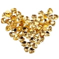 thumbnail image 1 of HEALEEP 100Pcs Tiny Brads Decorative Fasteners Metal Yellow for Hats Daily Work, 1 of 5