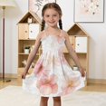 thumbnail image 5 of Ttyddzy Woman' Casual-Dresses Sleeveless Camisole A-Line Dress for 2Y-7-8Y，Camellia, 5 of 8