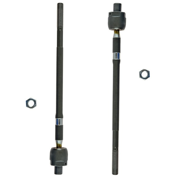 TRQ Front Inner Tie Rod Set Fits Select 2006-2013 Suzuki Grand Vitara