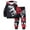 Z04-Black, variant on Zshosam Boys Outfits Sets Boys' Sweatsuit Set - 2 Piece Performance Fleece Hoodie Sweatshirt and Sweatpant Size 7T 8T,(Black 7-8 Years)