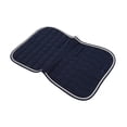 thumbnail image 3 of SHENMO Saddle Pad Soft Breathable All Purpose Double Rope Saddle Pad with Hand Strap and Girth for HorsesDark Blue, 3 of 22