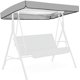 thumbnail image 4 of Cubierta de techo abatible para columpio de exterior, impermeable, anti-ultravioleta, para techo abatible, 4 of 5