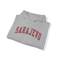 thumbnail image 4 of Sarajevo Bosnia Hoodie Gifts Hooded Sweatshirt Pullover Shirt, 4 of 4