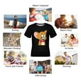 thumbnail image 3 of Tom And Jerry T-Shirts for Boys Girls, Kids 3D Print Short Sleeve, Unisex Crew Neck Tee Shirts for Youth, 3 of 9