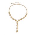 thumbnail image 1 of Fashionable Necklace Baroque Style Necklace Statement Necklace Long Tassels Jewelry Suitable for Formal Occasion, 1 of 4