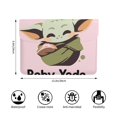 thumbnail image 4 of Bonita funda para portátil con diseño de Baby Yoda de Star Wars, compatible con MacBook Air 13/MacBook Pro 13. Funda de piel suave para MacBook. Se puede usar como alfombrilla de ratón y, 4 of 8
