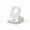 White, variant on Portable Multifunctional Wireless Induction Audio Stand Speaker, Suitable for All Induction-Enabled Phones And Tablets, a Unique Gift for Your Partner, Parents, Or Friends!