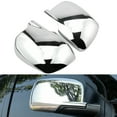 thumbnail image 2 of 4X Car Chrome Side Door Rearview Mirror Cover for Journey Freemont 2009 - 2018, 2 of 7
