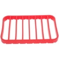 thumbnail image 4 of CIMAXIC Silicone Roasting Rack Kitchen Multipurpose Insulation Non-stick Roast Rack for Oven Pressure Cooker - 27x17.5x2.5cm (Red),10.63"X6.89"X0.98", 4 of 5