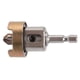 thumbnail image 5 of Broca Avellanada, Broca Avellanadora De Acero Al Carbono Profundidad De 5 Flautas Ajustable Fácil De Transportar Resistencia A La Corrosión Para Metales, 5 of 7