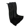thumbnail image 4 of UTXQFD ,Plush Fuzzy Fleece Throw Blanket (17.7" x 25.6", Black)- Soft, Warm and Lightweight, 4 of 8