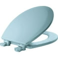 thumbnail image 5 of Bemis 500EC346 Round Closed Front Toilet Seat with Cover in Biscuit, 5 of 7