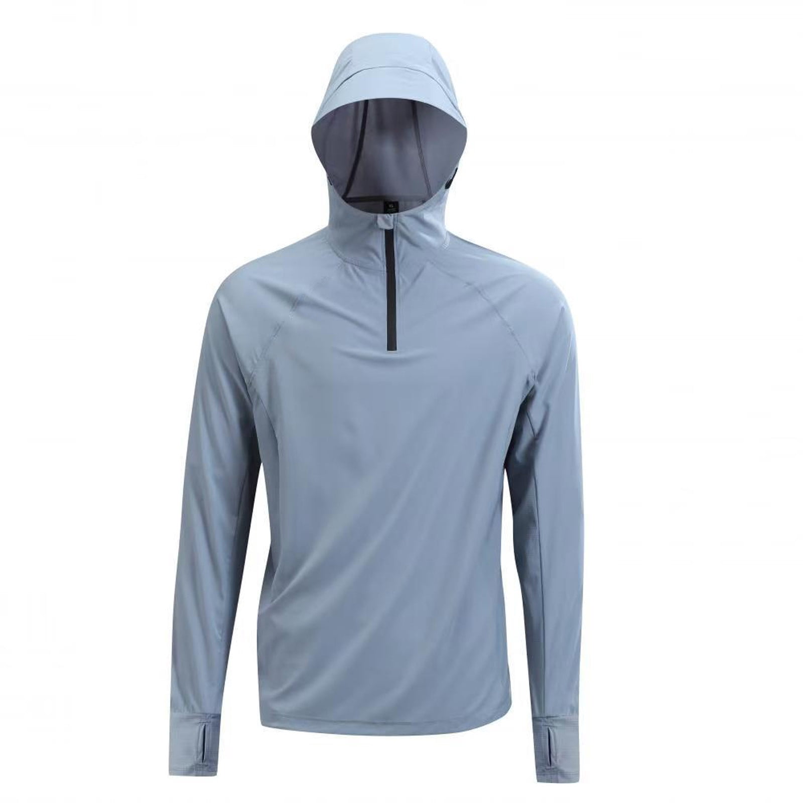 Rhuody Men T Shirts Adult Referee Shirt V Neck Striped Sweatshirt Short Sleeved Top Elegant Clothing Grey L