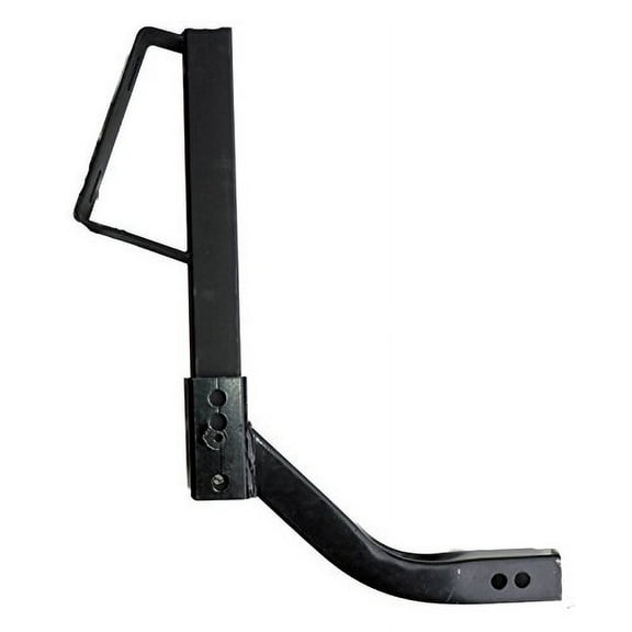 Quick Adjust UTV/ATV Receiver Hitch Spare Tire Carrier (Length 17")