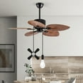 thumbnail image 4 of EcoNesxp Decorative Fan Zipper Ceiling Fan Zipper Extender Black 1/2 inch, 4 of 5