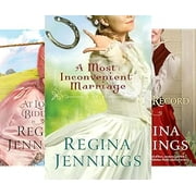Ozark Mountain Romance Series Set Books 1-3: A Most Inconvenient Marriage; At Love's Bidding; For the Record by Regina Jennings (Paperback Collection)