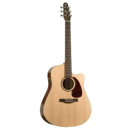 Seagull Coastline S6 Slim CW Spruce QI Acoustic-Electric Guitar