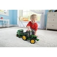 thumbnail image 2 of TOMY John Deere Big Farm Tractor & Baler, 2 of 3